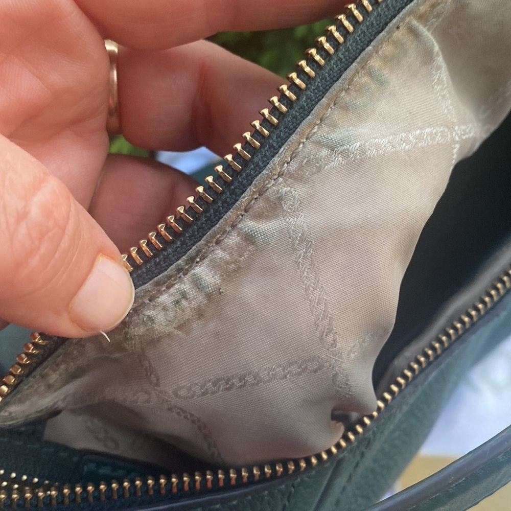 💚💚Michael Kors gorgeous Sienna 🍏🍏💚convertible shoulder bag - Picture 14 of 17